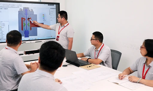 Fokus pada R&D Keselamatan Injap