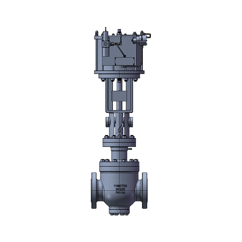 MFA(B)OY Worm Gear (Omboh) Jenis Injap Bola Orbit