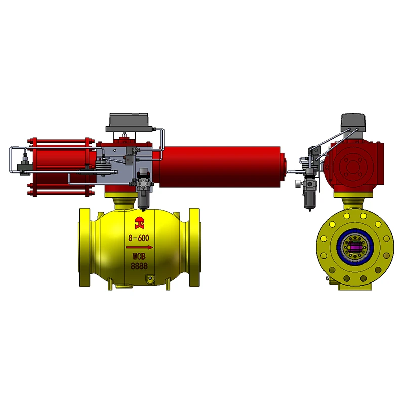 Injap Kawalan Aliran Paksi AFCV80