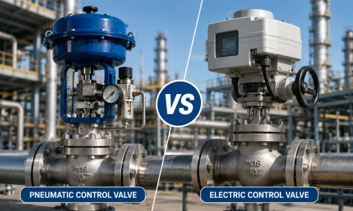 Injap Kawalan Pneumatik vs Elektrik: Mana Satu Lebih Baik untuk Aplikasi Perindustrian?