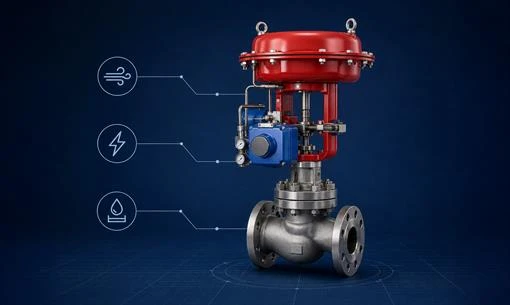 Jenis Penggerak Injap Kawalan: Pilihan Pneumatik, Elektrik dan Hidraulik
