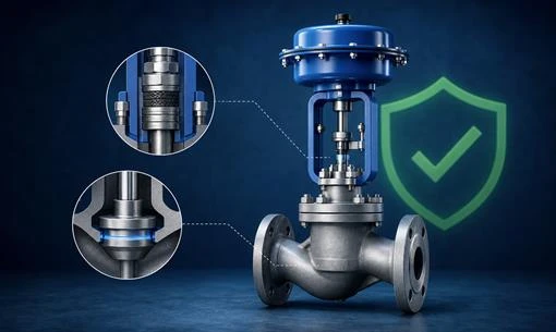 Kebocoran Injap Kawalan: Punca, Ujian dan Pencegahan