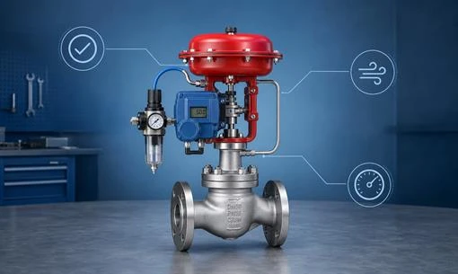 Cara Menyelenggara Injap Kawalan Pneumatik di Loji Perindustrian